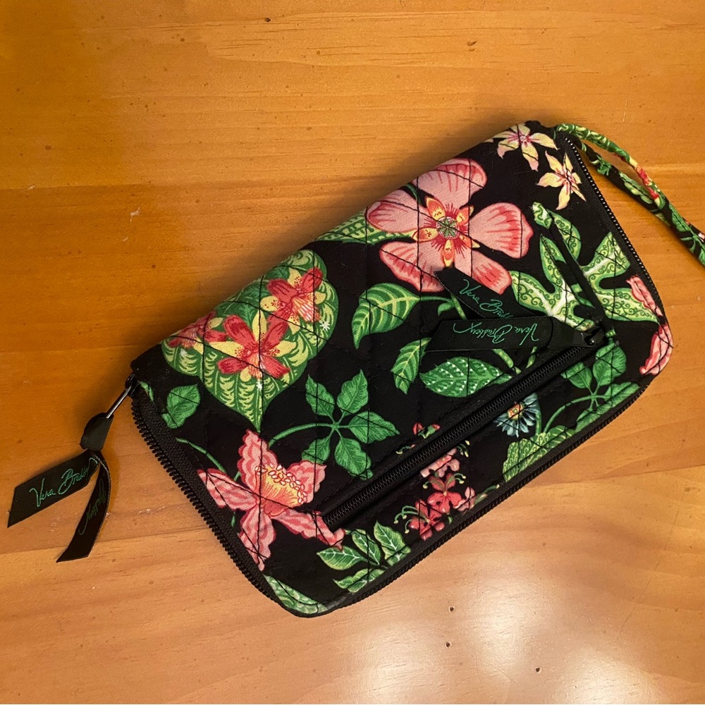 ❌Vera Bradley ❌ SOLD Botanica Zip Around Wallet Wristlet  Retired - Picture 12 of 12
